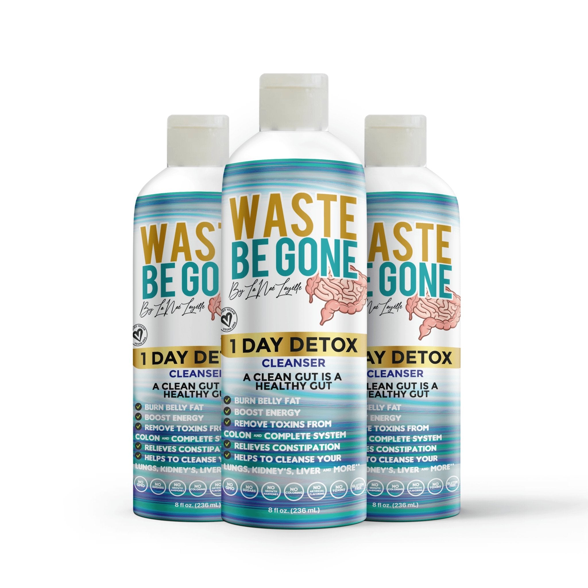 1 Day Cleanser (3 Pack) – Waistbegoneofficial